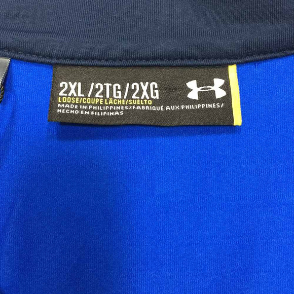 Under Armour Golf Storm1‎ 1/4 Zip Pullover - Picture 5 of 6